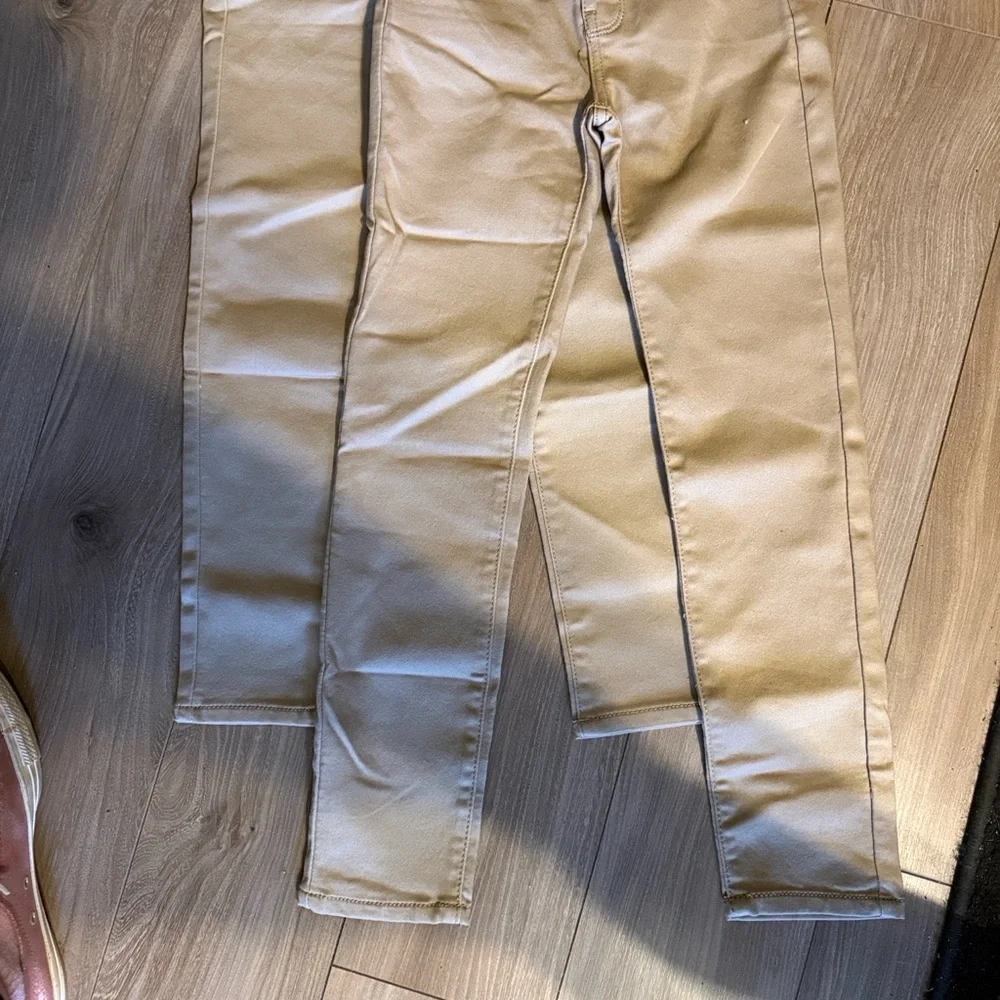 Jordache Kids Beige Jeans Size 8